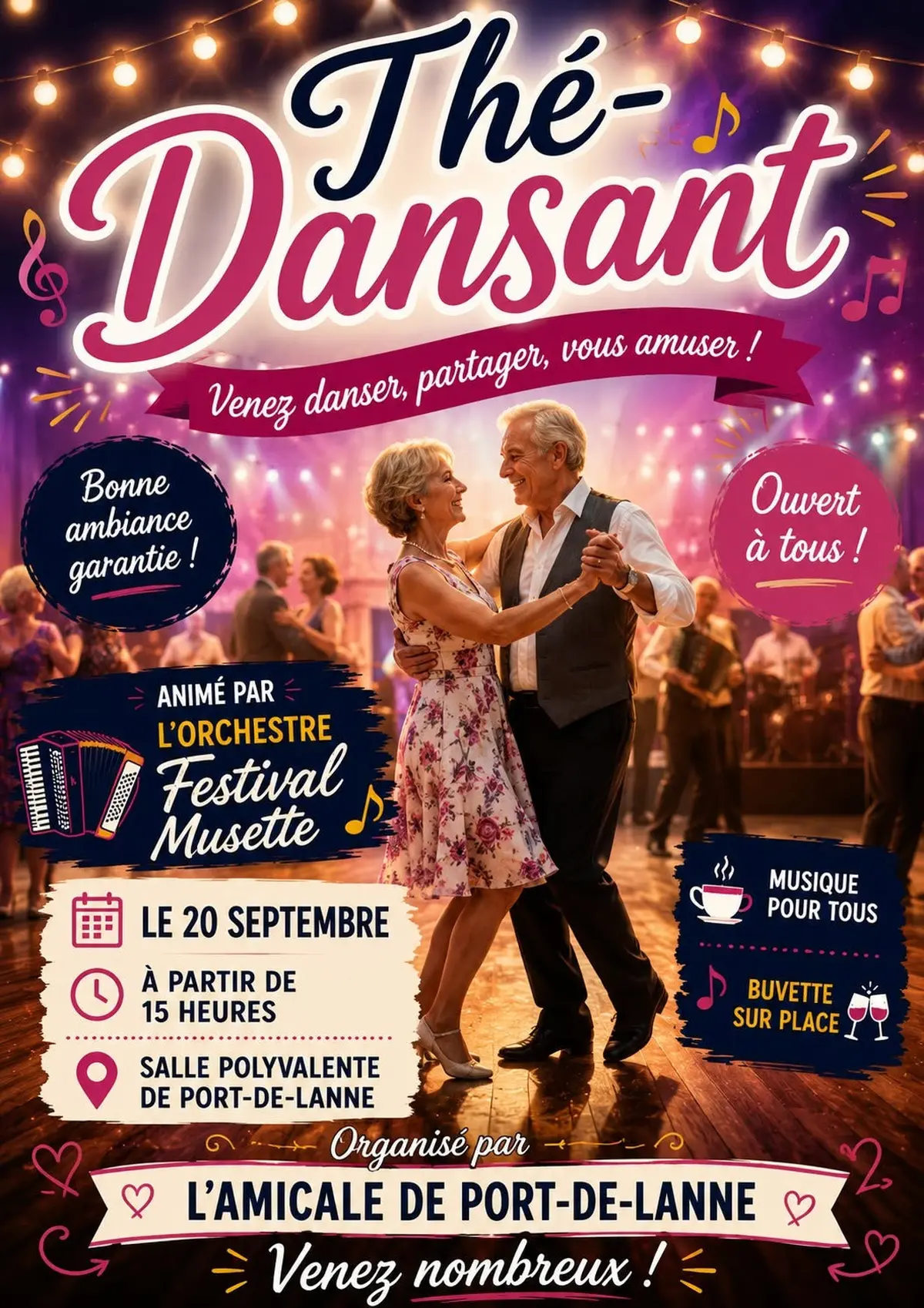 Thé dansant