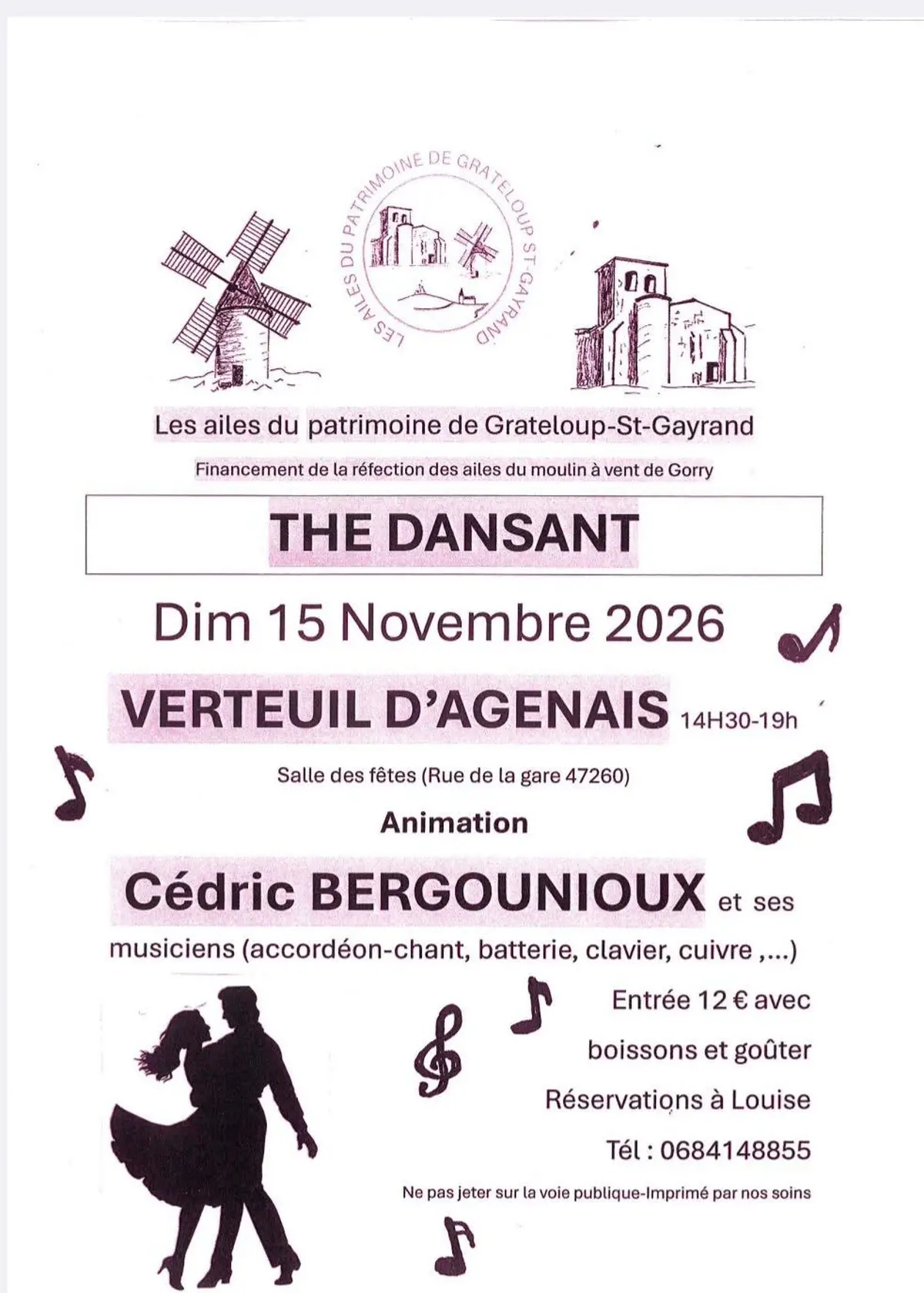 Thé dansant