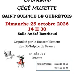 Thé dansant