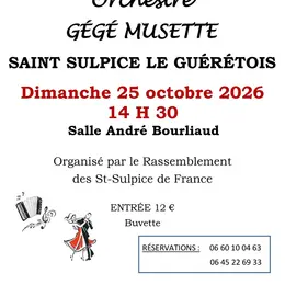 Thé dansant