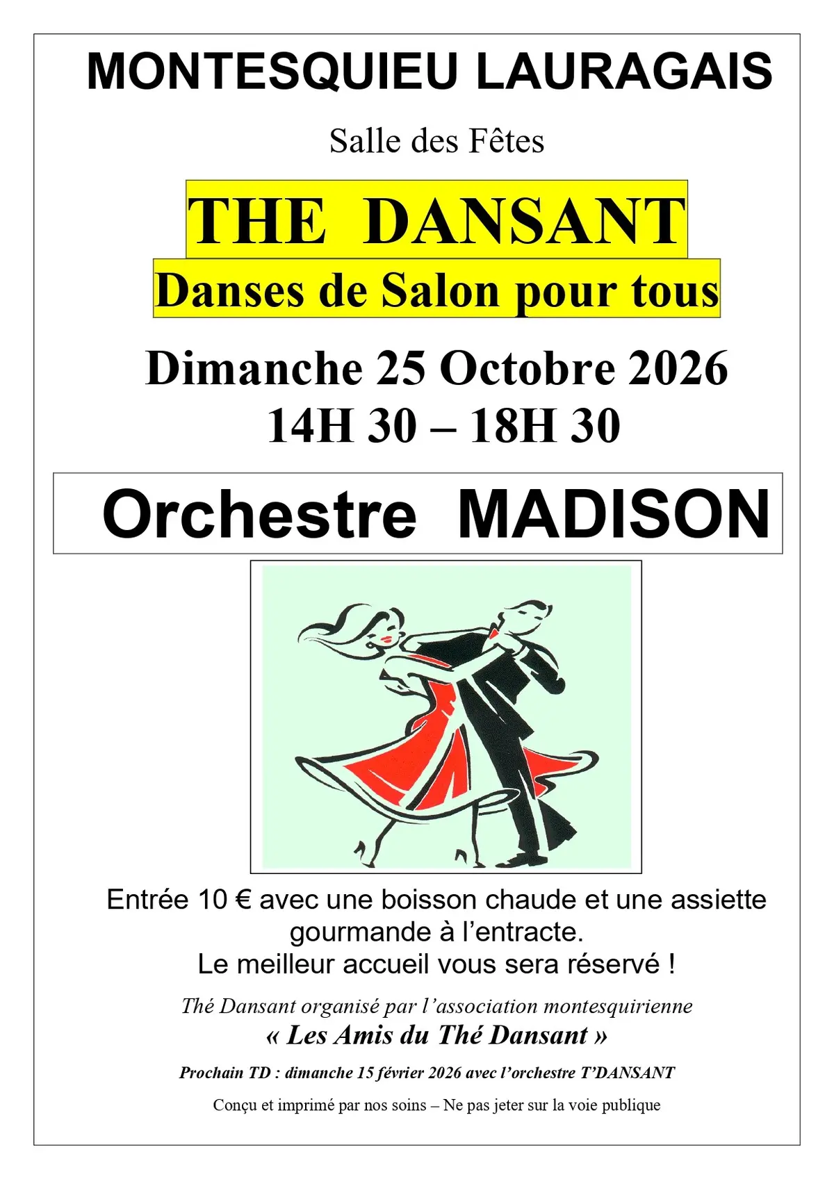 Thé Dansant