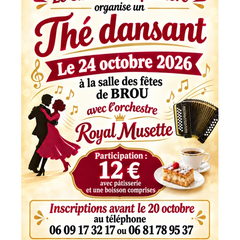 Thé dansant