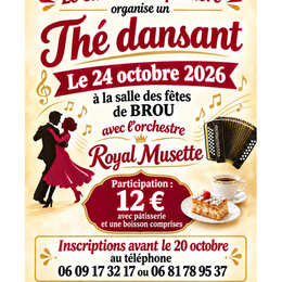 Thé dansant