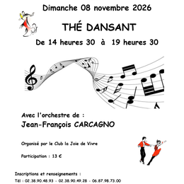 Thé dansant