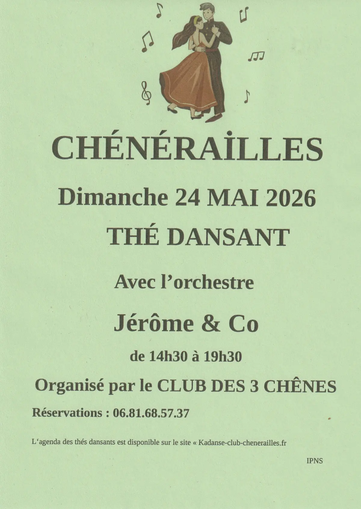 Thé dansant