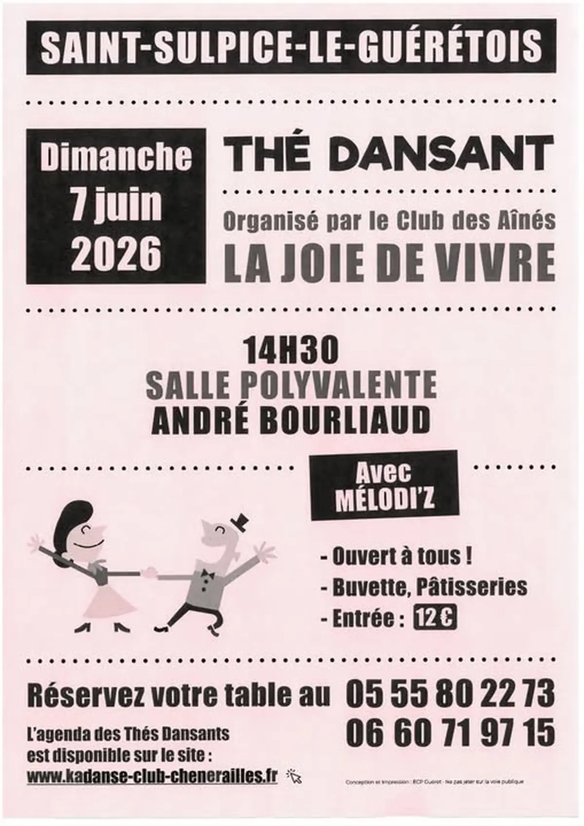 Thé dansant