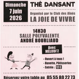 Thé dansant