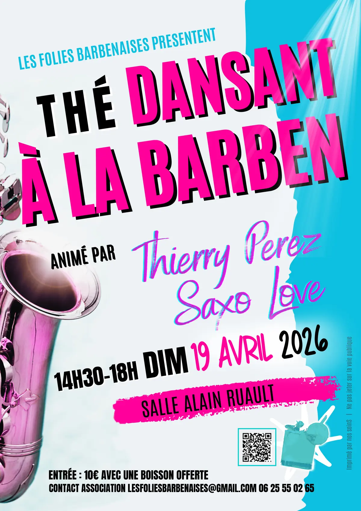 Thé dansant à La Barben