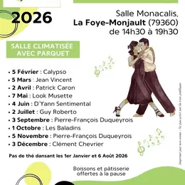 Thé Dansant à La Foye-Monjault