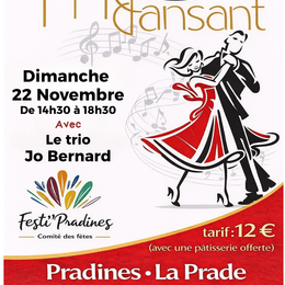 Thé dansant à la Prade