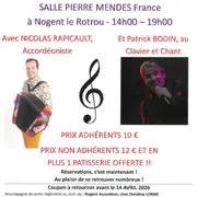 Thé dansant à Nogent-le-Rotrou