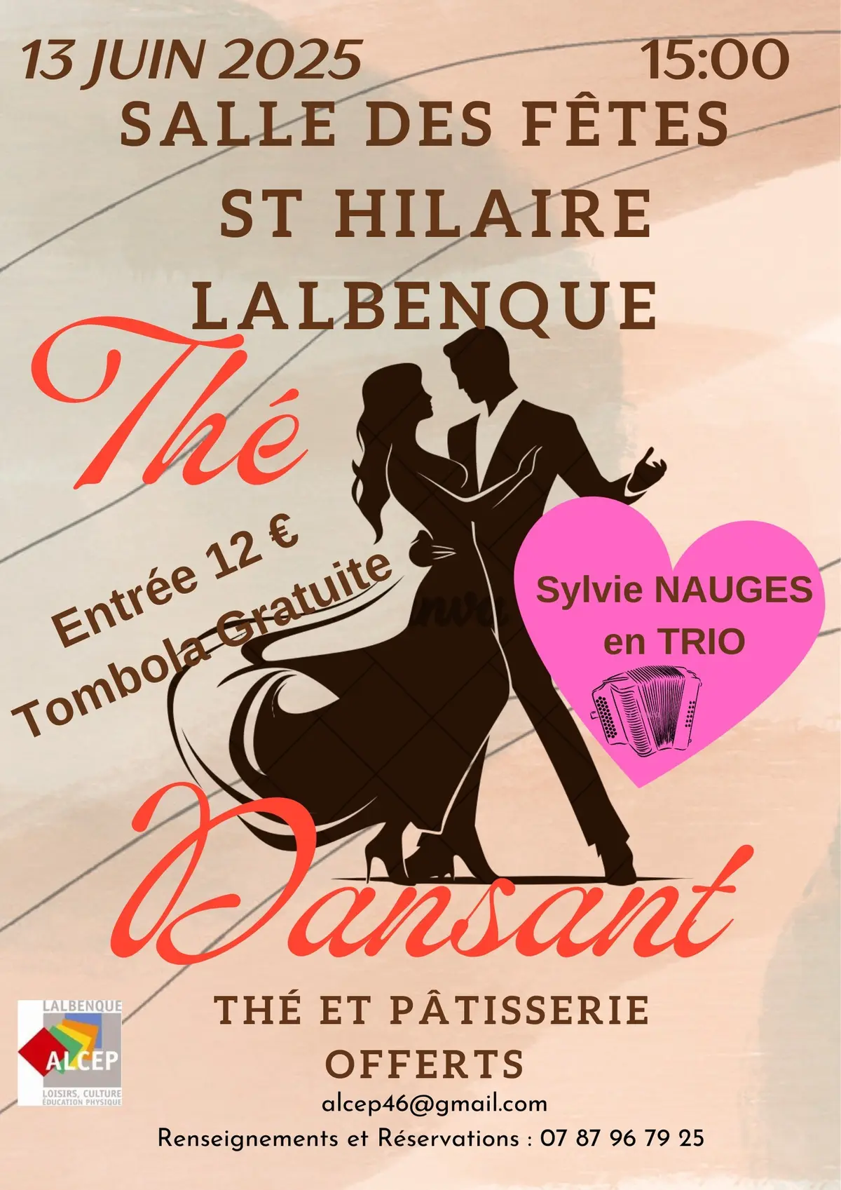 Thé dansant à Saint-Hilaire