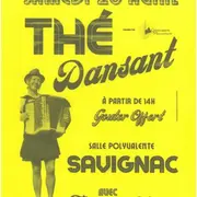 Thé dansant à Savignac