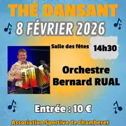 Thé Dansant animé par l'Orchestre Bernard RUAL