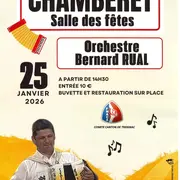 Thé Dansant Animé par l'Orchestre Bernard Rual