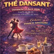 Thé dansant au gymnase d'Artannes-sur-Indre