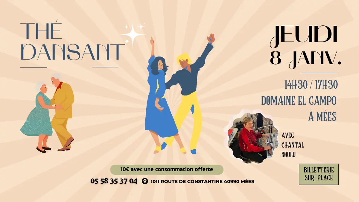 Thé dansant avec Chantal Soulu