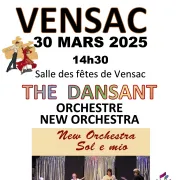 Thé dansant avec l'orchestre New Orchestra