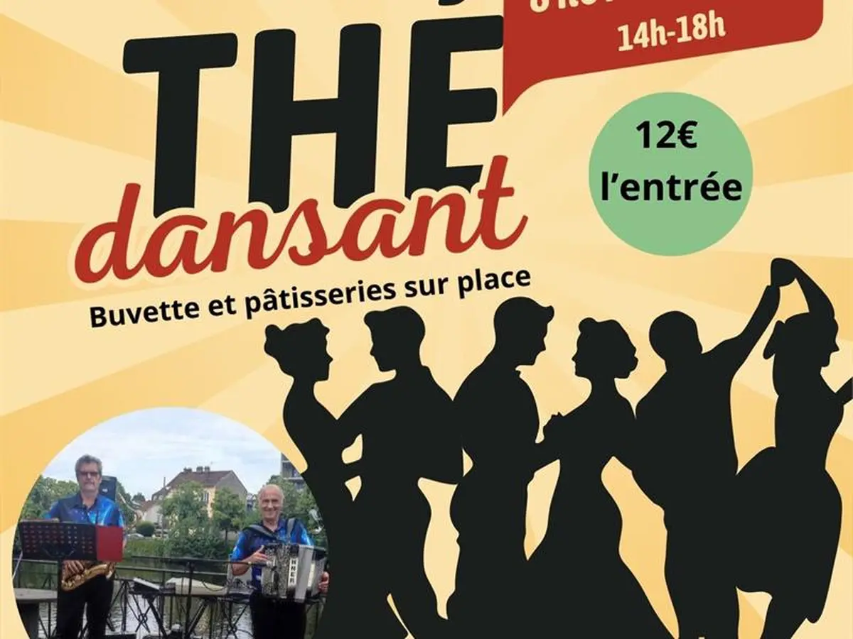 Thé dansant, avec Martial Vuillemin