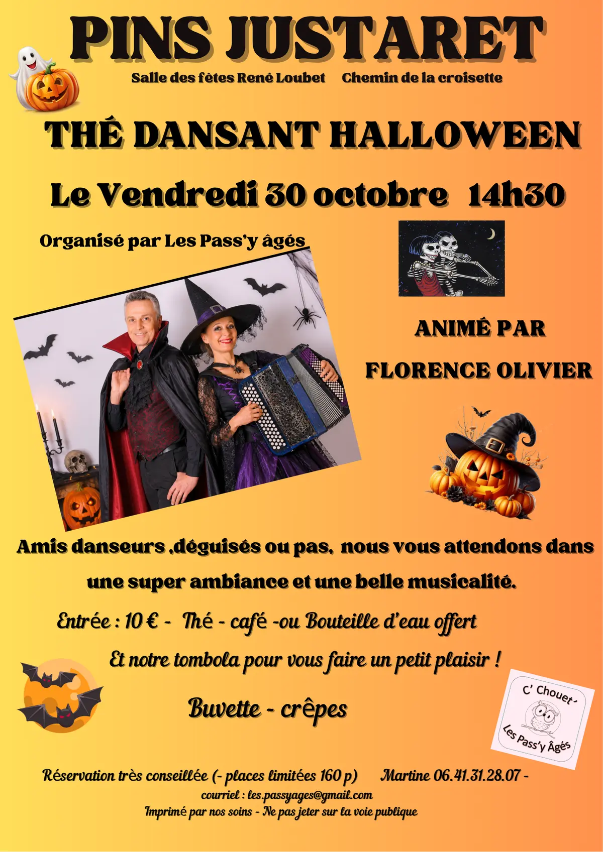 The Dansant D' Halloween