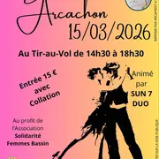 Thé dansant : Dansons à Arcachon