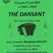 Thé dansant de l'HVAR à Laissac