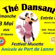 Thé dansant de la fête du travail