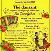 Thé dansant de Lus Tournéjaïres