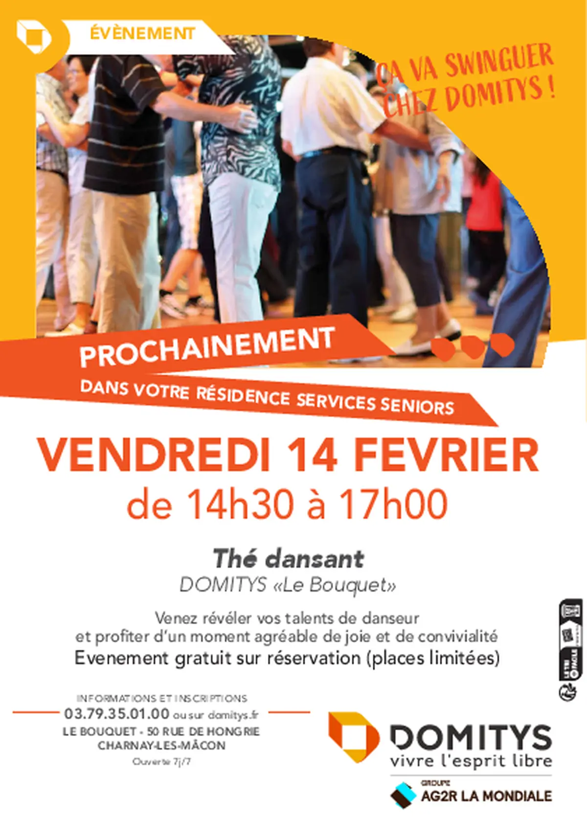 Thé dansant déguisé