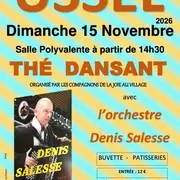 Thé dansant Denis Salesse et son orchestre