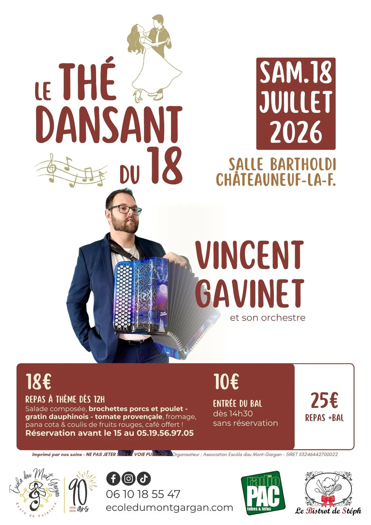 Thé dansant du 18