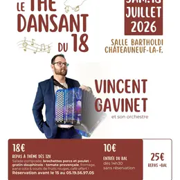 Thé dansant du 18