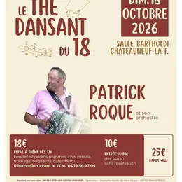 Thé dansant du 18