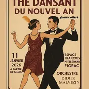 Thé dansant du CCAS à Figeac