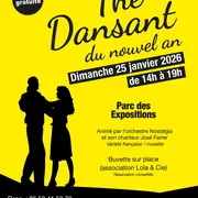 Thé dansant du nouvel an