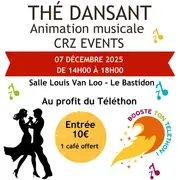Thé dansant du Téléthon