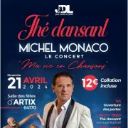 Thé dansant et concert : Michel Monaco