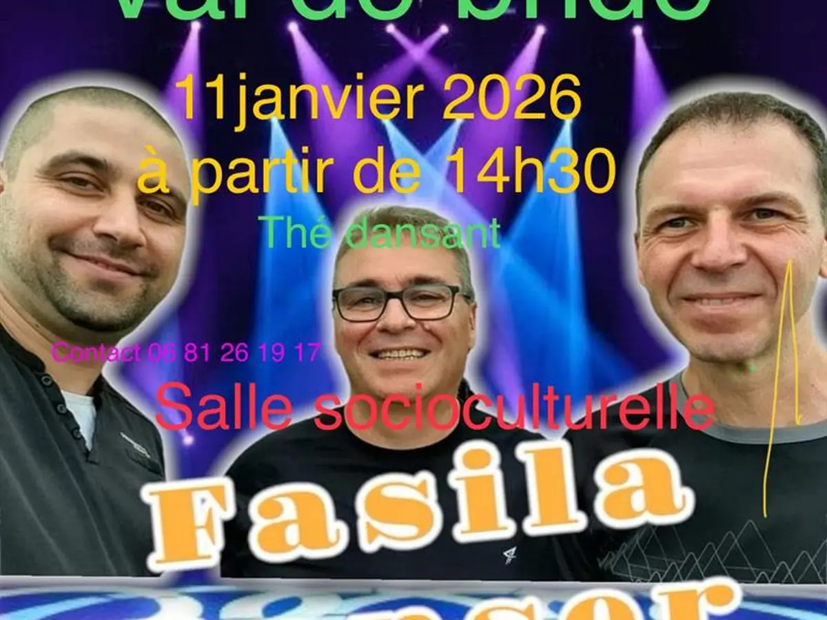 Thé dansant - FA SI LA DANSER