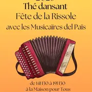 Thé dansant - fête de la Rissole