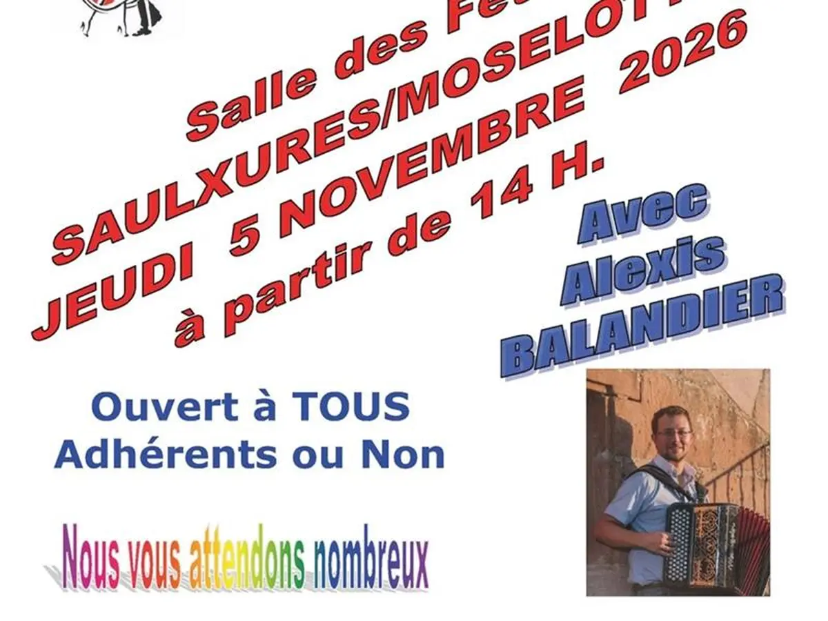 Thé dansant interclub