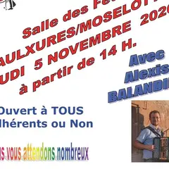 Thé dansant interclub