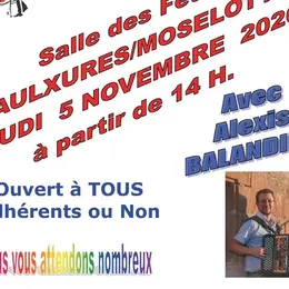Thé dansant interclub