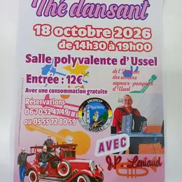 Thé dansant Jean-Paul Léniaud