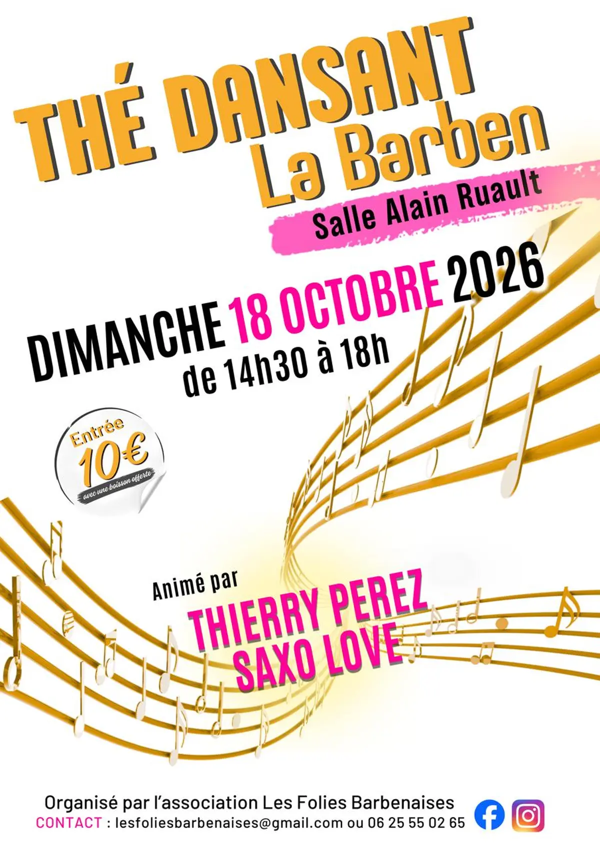 Thé dansant - La Barben