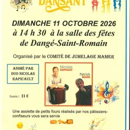 Thé Dansant - Le 11/10