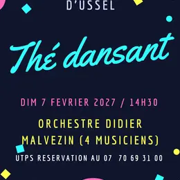 Thé dansant orchestre Didier Malvezin