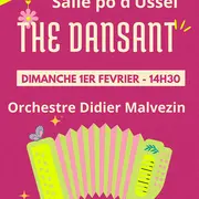 Thé dansant orchestre Didier Malvezin