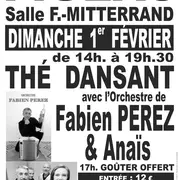 Thé  dansant œuvres sociales du Lions Club  à Figeac