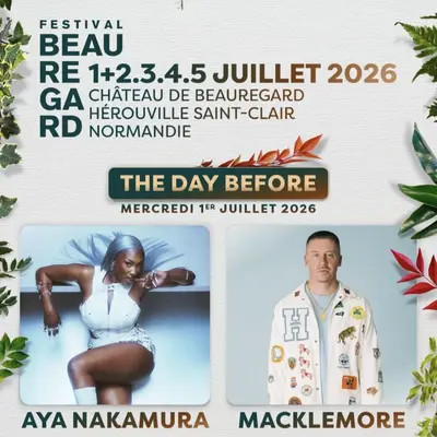 The Day Before : Aya Nakamura + Macklemore