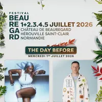 Aya Nakamura et Macklemore pour le Day Before de Beauregard 2026 DR